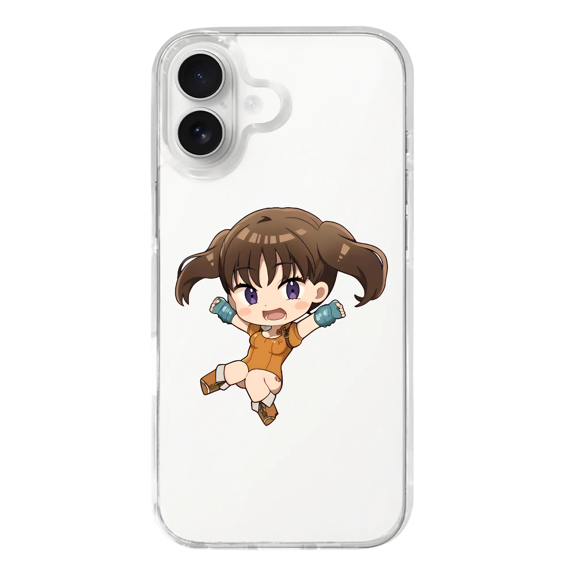 七つの大罪 グッズ ディアンヌ - iPhone 17シリーズ 透明スマホケース – 薄型・耐衝撃・精密フィット保護カバー